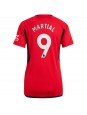 Ženski Nogometna dresi replika Manchester United Anthony Martial #9 Domači 2023-24 Kratek rokav